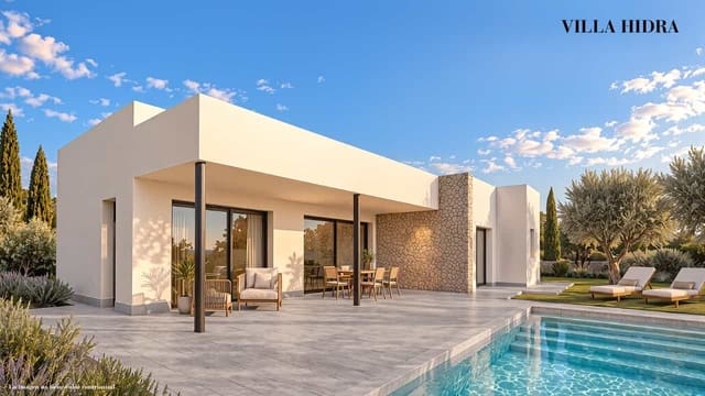 3 slaapkamer Villa te koop in Aspe met zwembad garage - € 452.000 (Ref: 10182062)