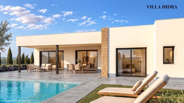3 slaapkamer Villa te koop in Aspe met zwembad garage - € 452.000 (Ref: 10182062)