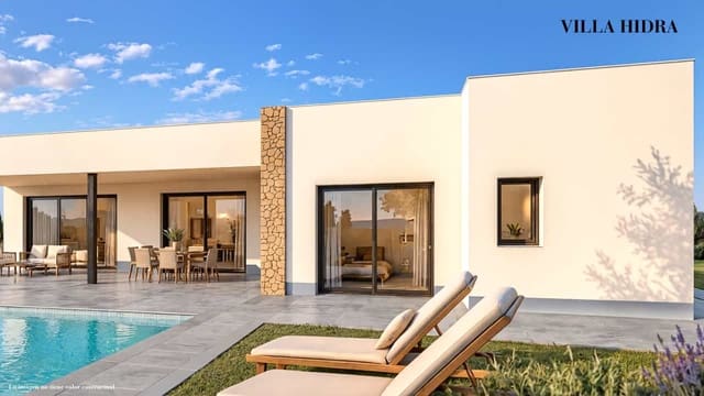 3 slaapkamer Villa te koop in Aspe met zwembad garage - € 452.000 (Ref: 10182062)
