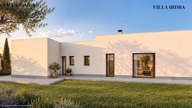 3 slaapkamer Villa te koop in Aspe met zwembad garage - € 452.000 (Ref: 10182062)