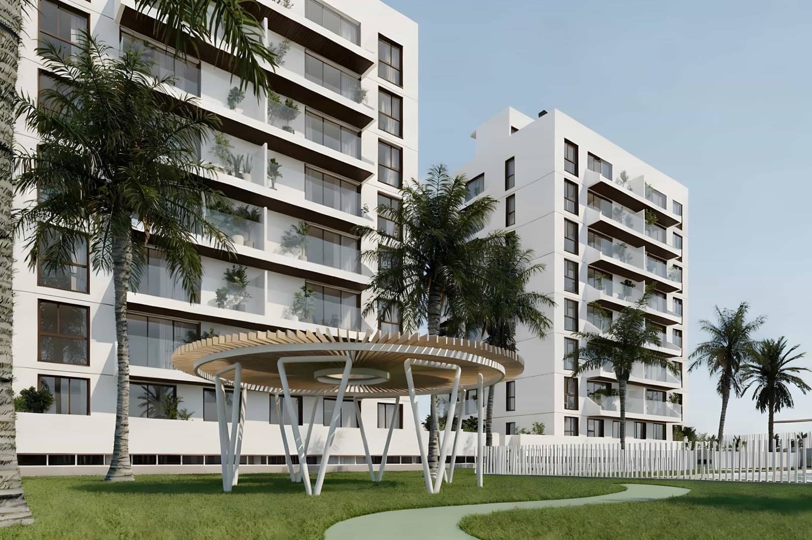 2 quarto Apartamento para venda em Guardamar del Segura com piscina garagem - 253 000 € (Ref: 10182179)