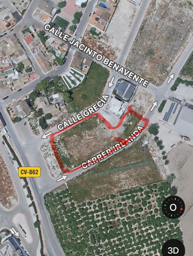 3 slaapkamer Halfvrijstaande villa te koop in Daya Nueva met zwembad - € 324.000 (Ref: 10185268)