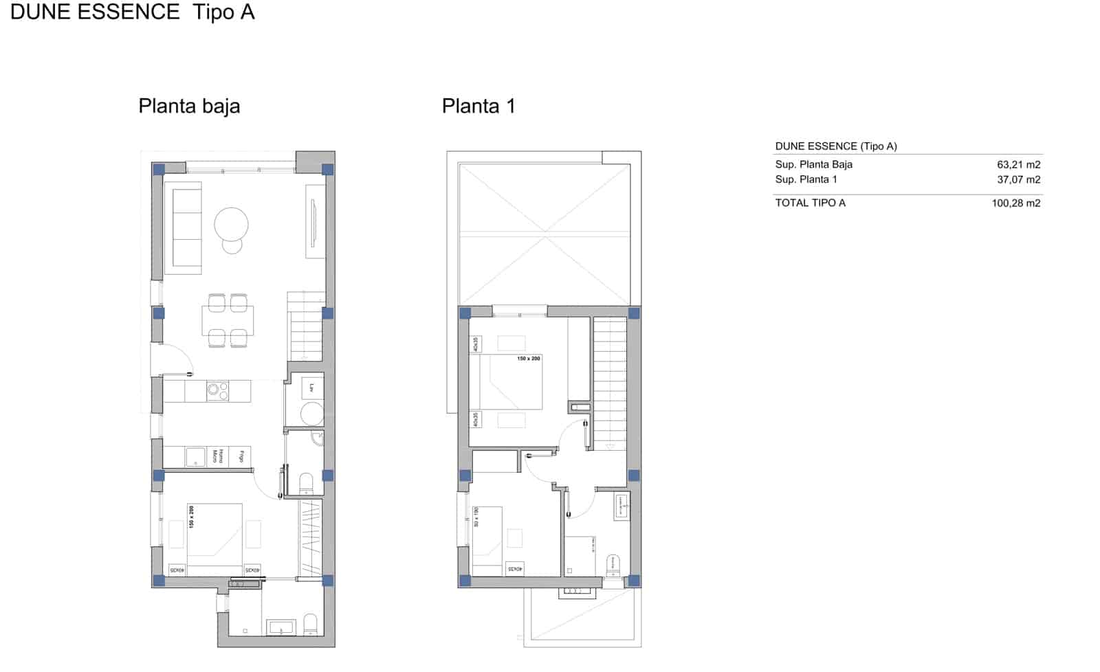 3 slaapkamer Halfvrijstaande villa te koop in Daya Nueva met zwembad - € 324.000 (Ref: 10185268)