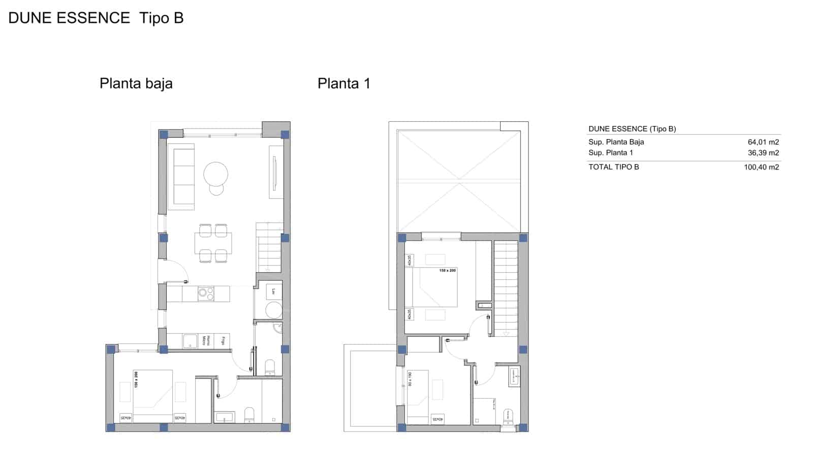 3 slaapkamer Halfvrijstaande villa te koop in Daya Nueva met zwembad - € 324.000 (Ref: 10185268)