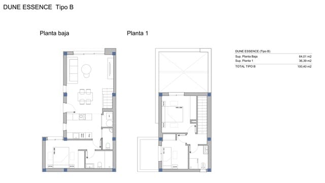 3 slaapkamer Halfvrijstaande villa te koop in Daya Nueva met zwembad - € 324.000 (Ref: 10185268)