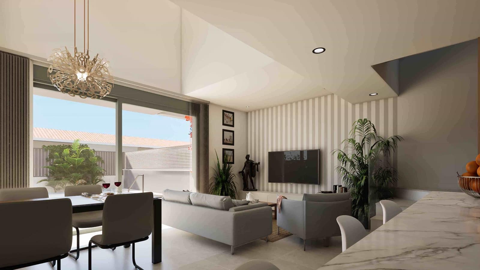 3 sovrum Villa till salu i Los Nietos med pool garage - 374 900 € (Ref: 10185412)