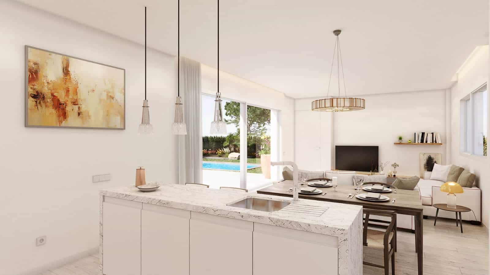 3 soveværelse Villa til salg i Orihuela med swimmingpool - € 469.900 (Ref: 10186001)
