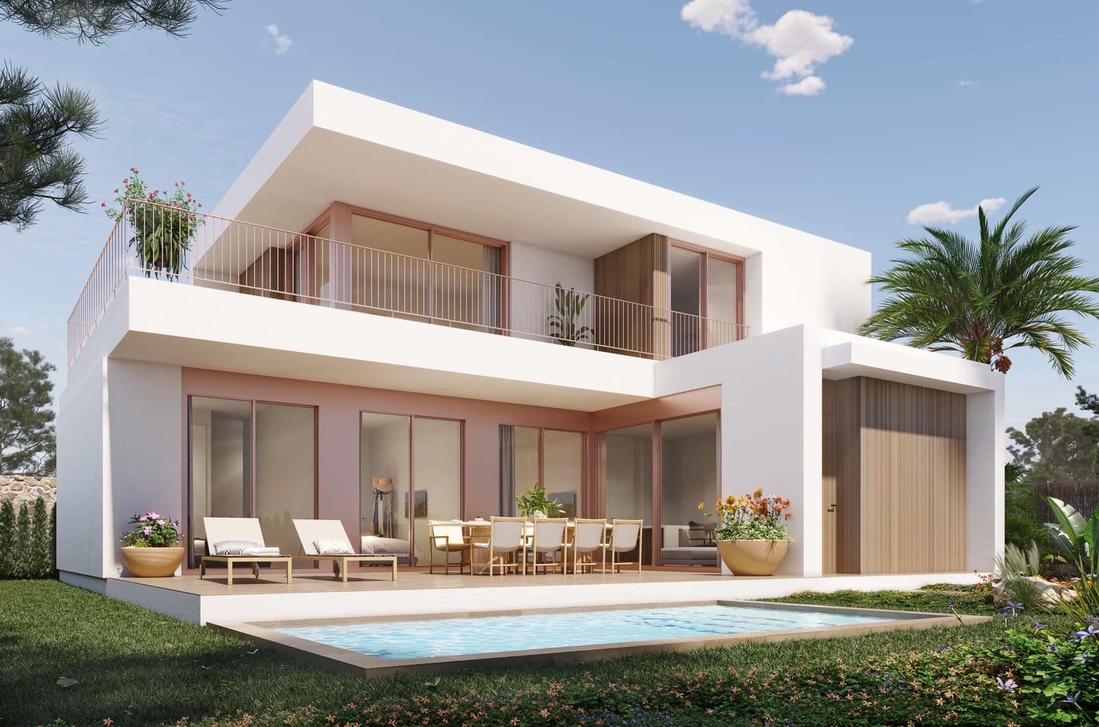 3 soveværelse Villa til salg i Orihuela med swimmingpool - € 469.900 (Ref: 10186001)