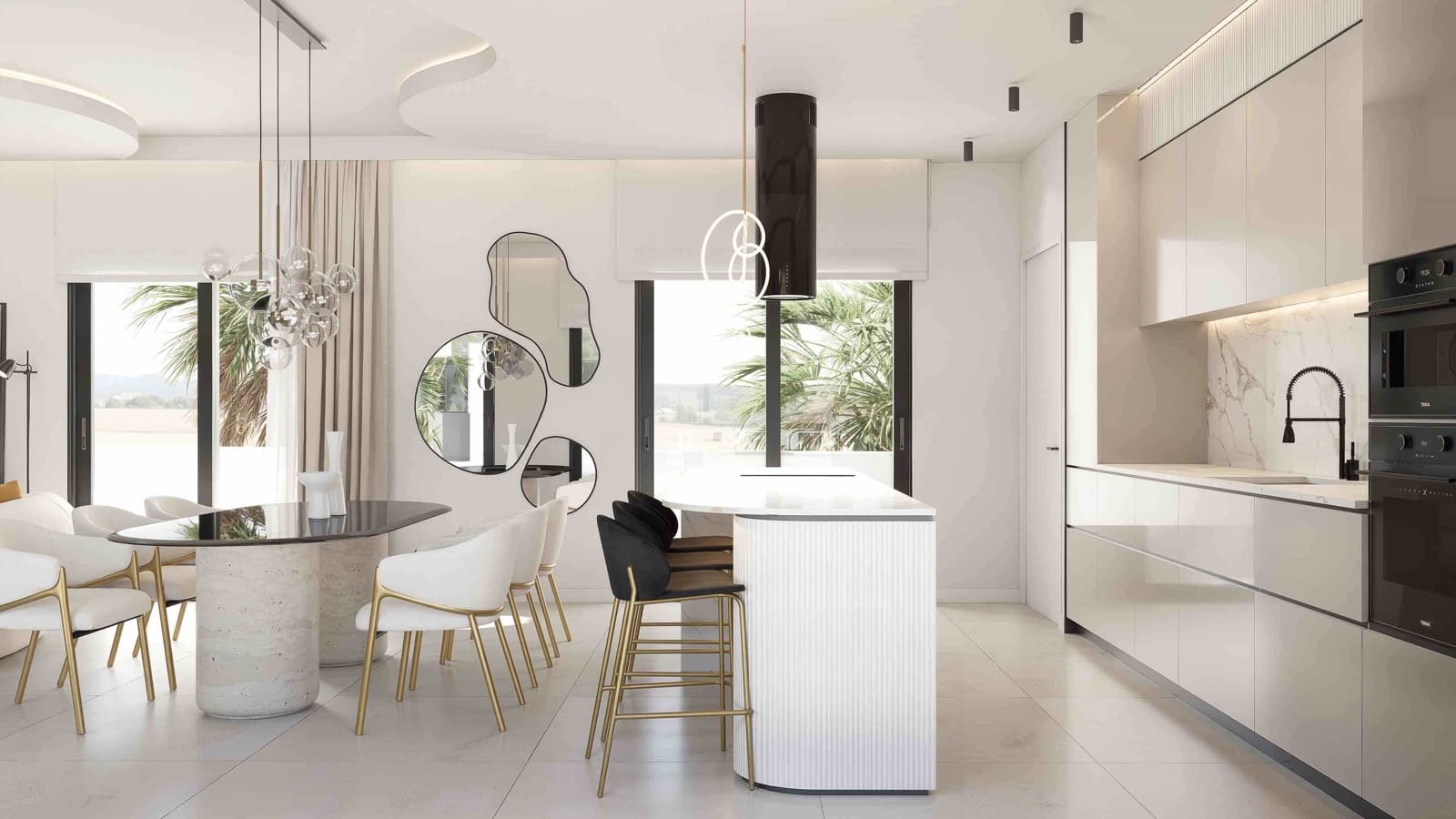 3 slaapkamer Villa te koop in Algorfa met zwembad garage - € 600.000 (Ref: 10186228)