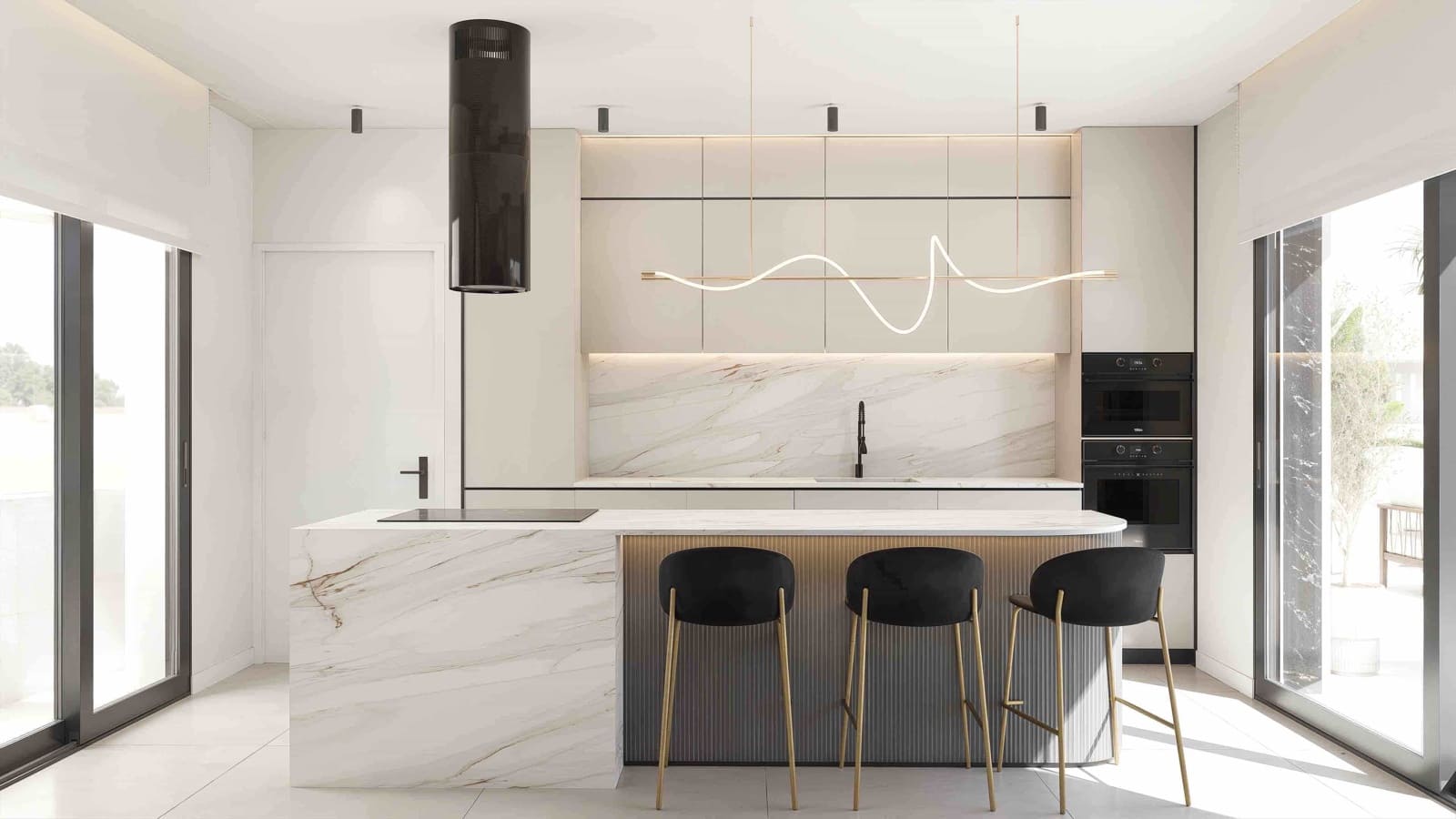 3 slaapkamer Villa te koop in Algorfa met zwembad garage - € 600.000 (Ref: 10186228)