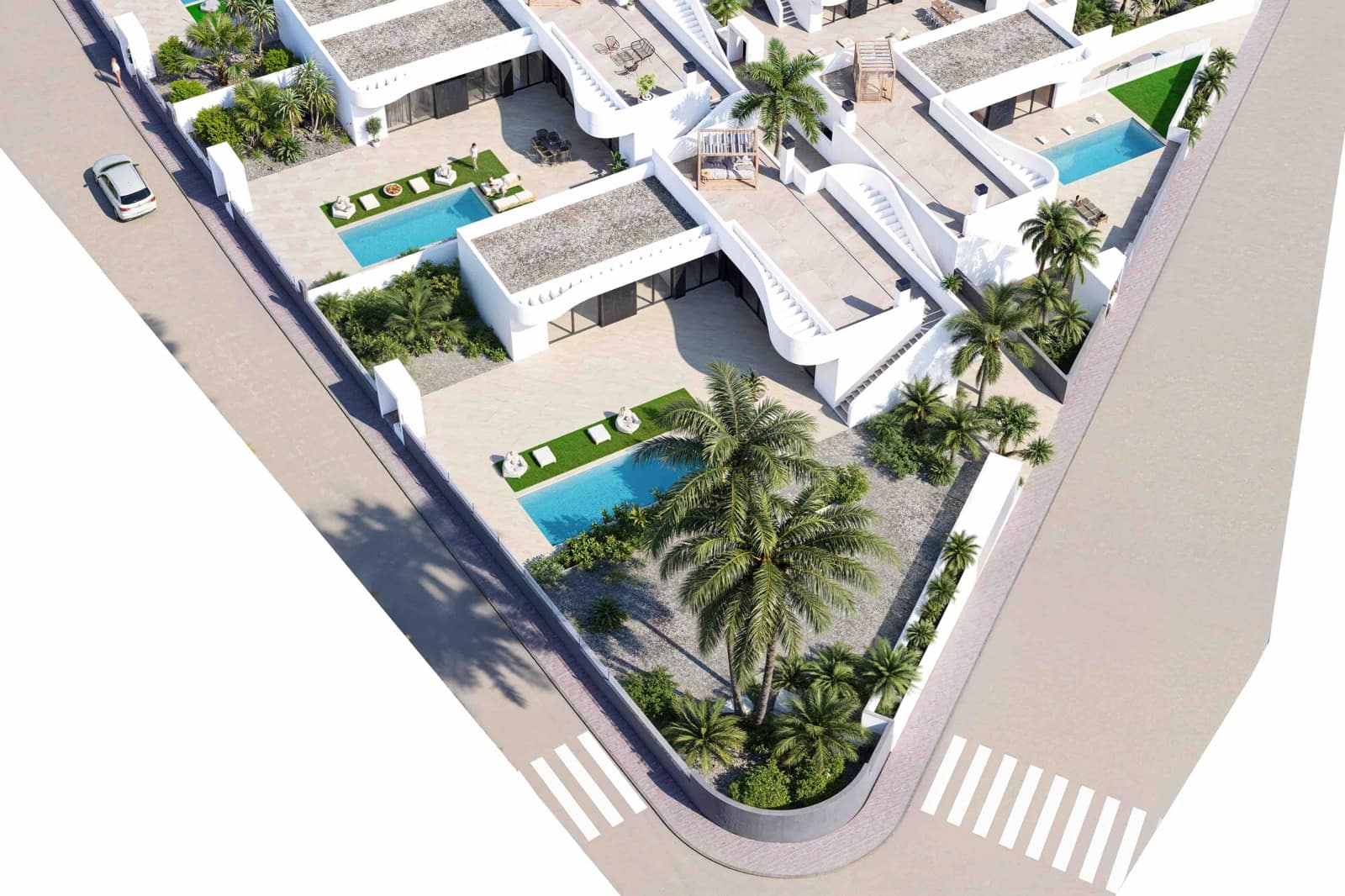 3 slaapkamer Villa te koop in Algorfa met zwembad garage - € 600.000 (Ref: 10186228)
