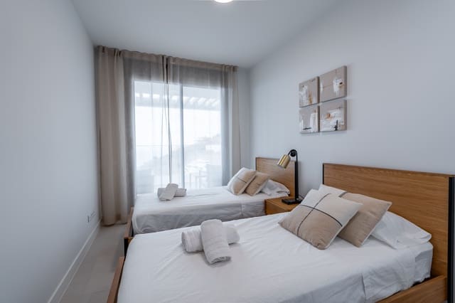 2 Zimmer Apartment zu vermieten in Rincón de la Victoria mit Pool Garage - 2.090 € (Ref: 9550107)