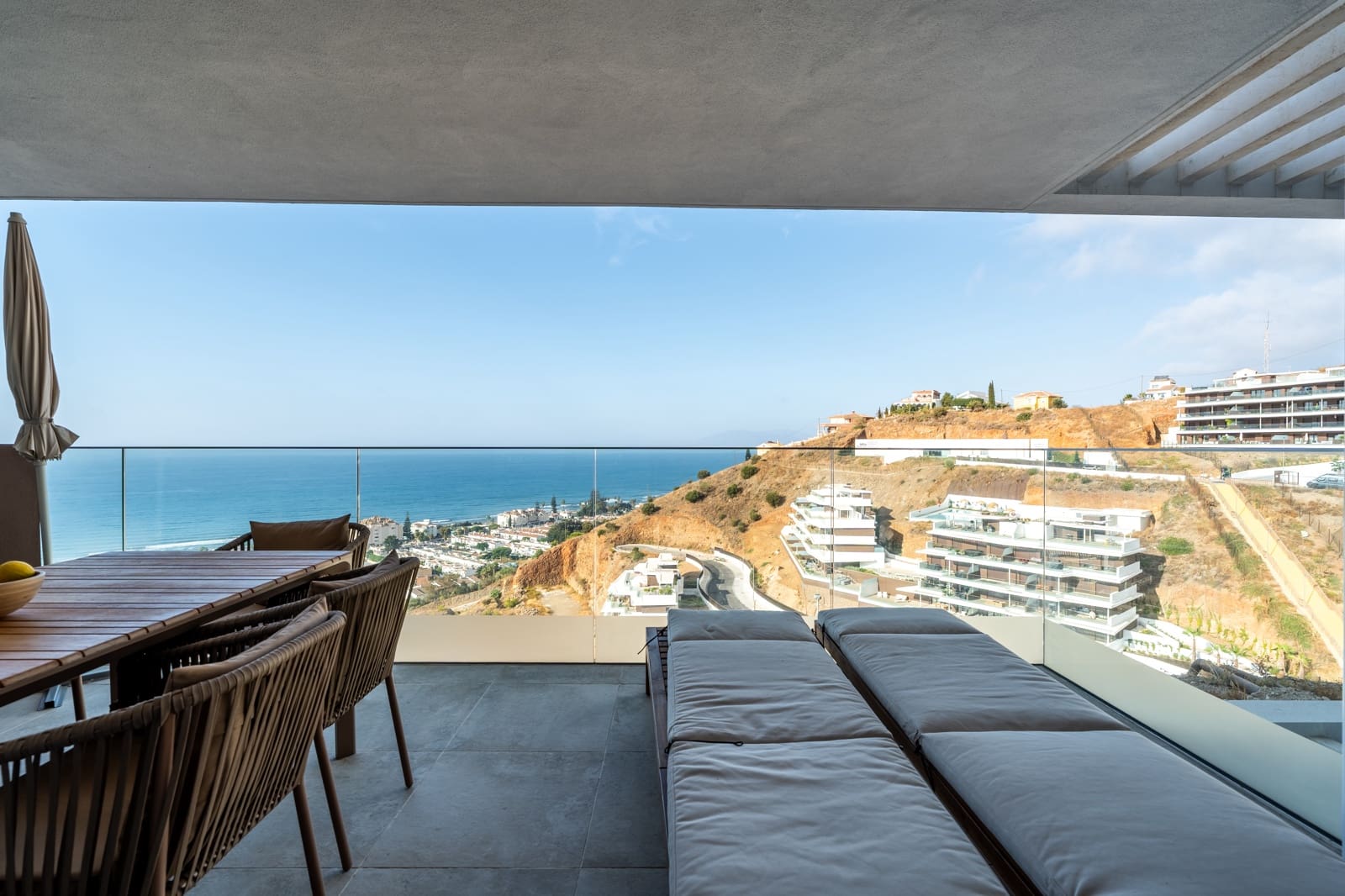 2 Zimmer Apartment zu vermieten in Rincon de la Victoria mit Pool Garage - 2.090 € (Ref: 9550107)