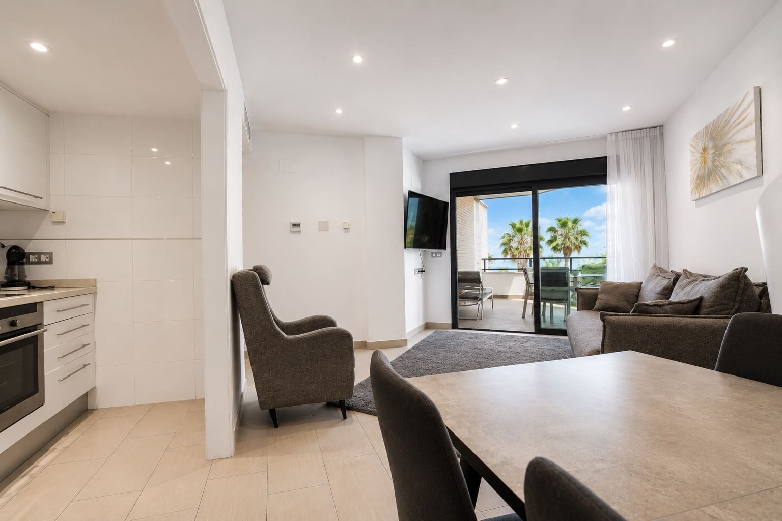 1 chambre Appartement à vendre à Alfaz del Pi / L'Alfas del Pi avec piscine garage - 410 000 € (Ref: 10002604)