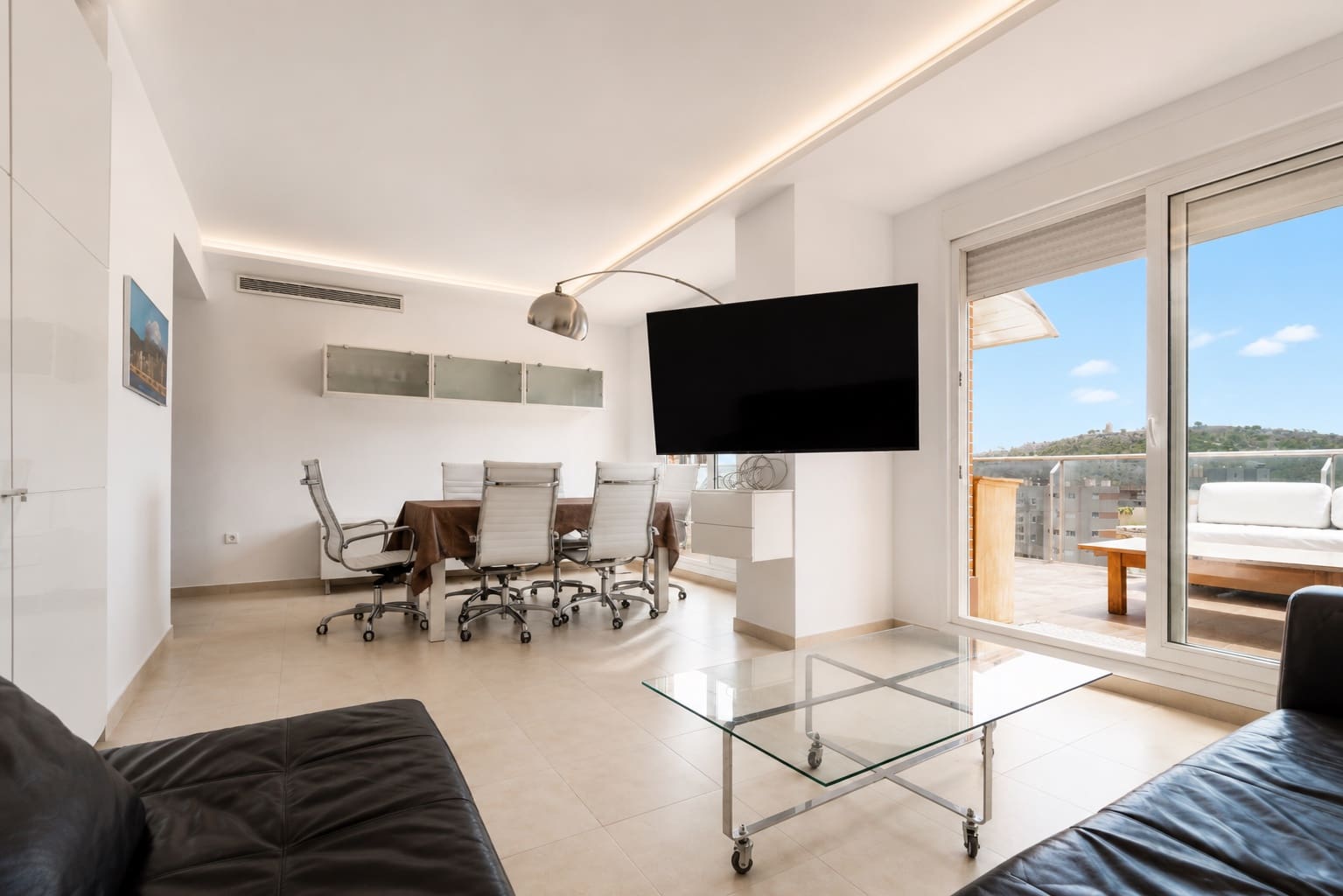 2 soverom Penthouse til salgs i La Villajoyosa / Vila Joiosa med svømmebasseng garasje - € 358 000 (Ref: 10008311)