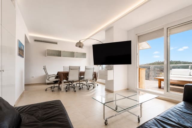 2 soverom Penthouse til salgs i La Villajoyosa / Vila Joiosa med svømmebasseng garasje - € 358 000 (Ref: 10008311)