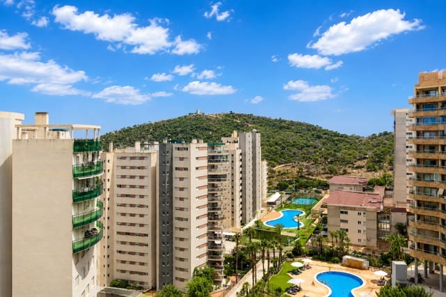 2 soverom Penthouse til salgs i La Villajoyosa / Vila Joiosa med svømmebasseng garasje - € 358 000 (Ref: 10008311)