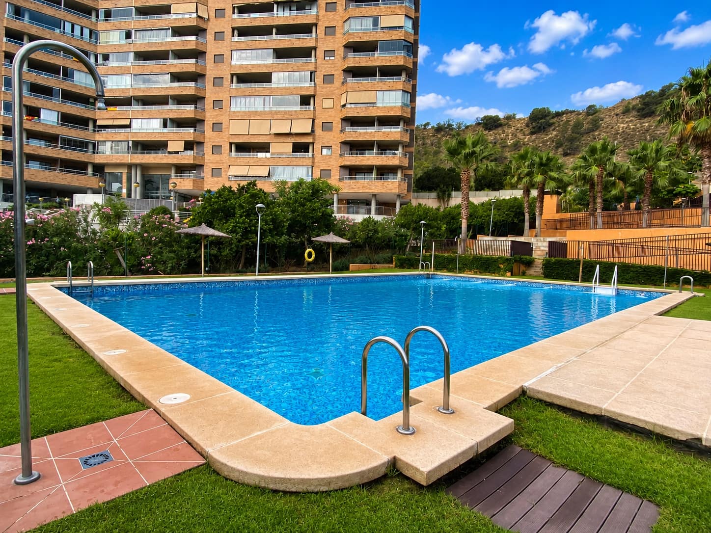 2 soverom Penthouse til salgs i La Villajoyosa / Vila Joiosa med svømmebasseng garasje - € 358 000 (Ref: 10008311)