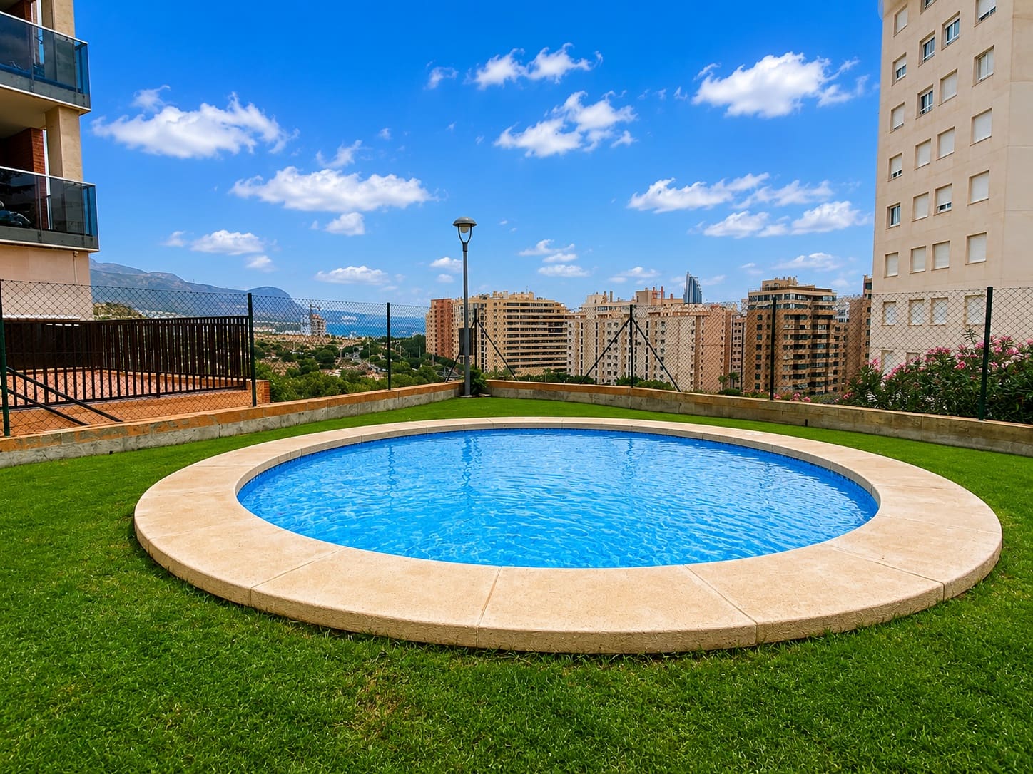 2 soverom Penthouse til salgs i La Villajoyosa / Vila Joiosa med svømmebasseng garasje - € 358 000 (Ref: 10008311)