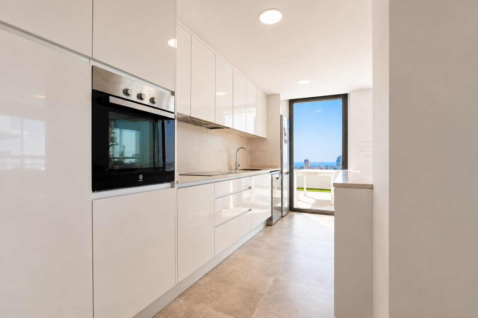 3 slaapkamer Appartement te koop in Finestrat met zwembad garage - € 495.000 (Ref: 10008312)