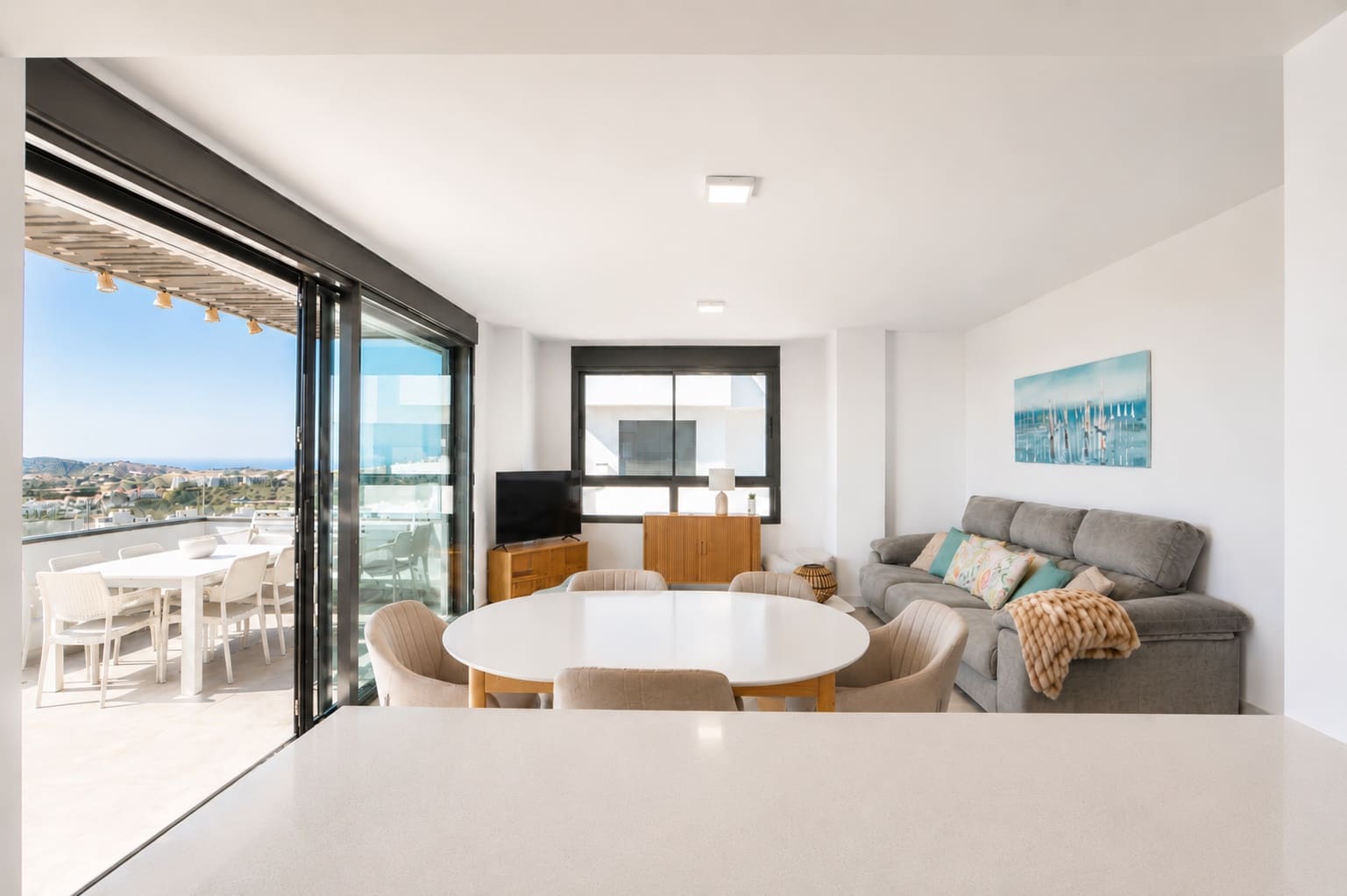3 slaapkamer Appartement te koop in Finestrat met zwembad garage - € 495.000 (Ref: 10008312)