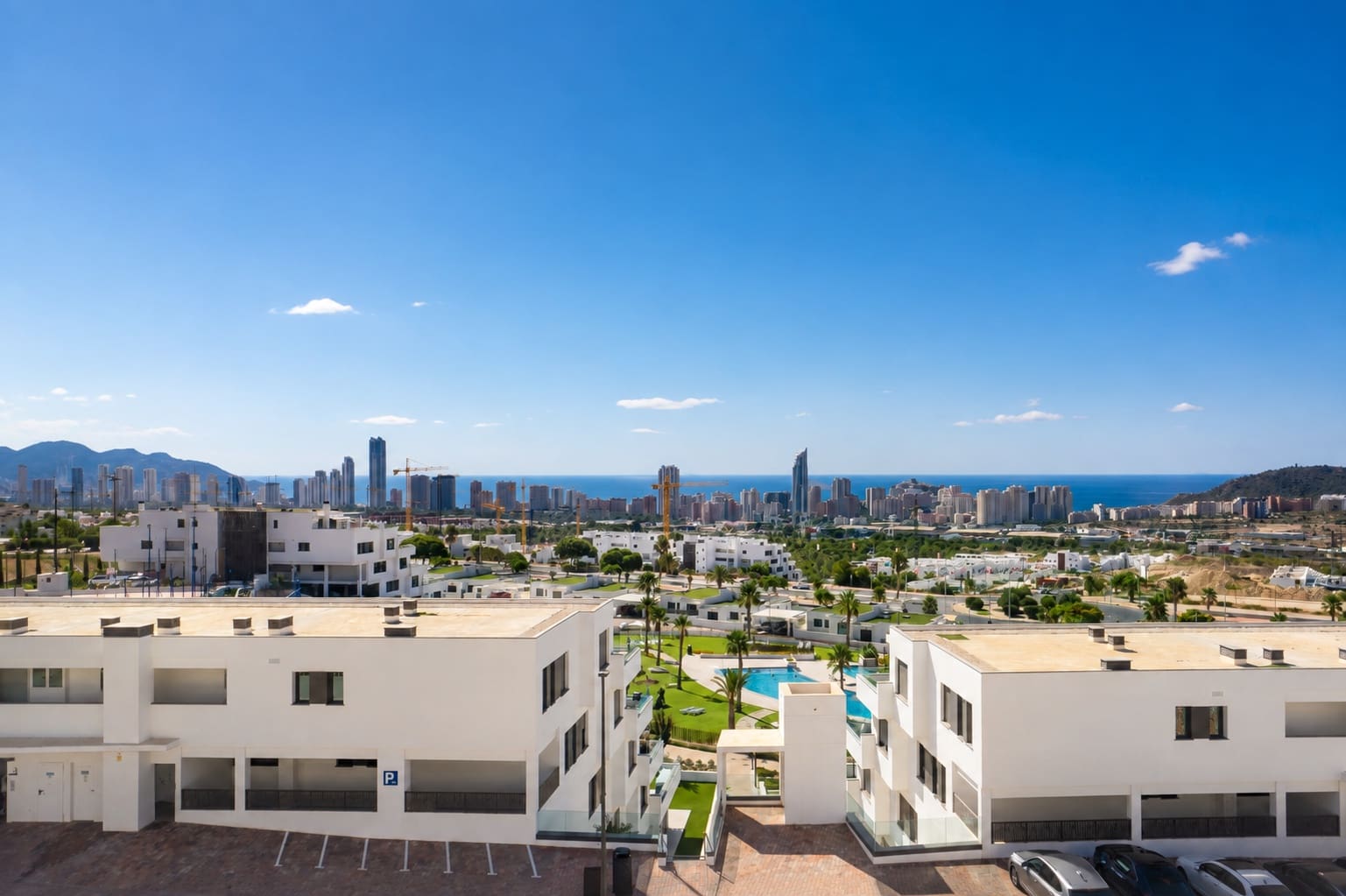 3 slaapkamer Appartement te koop in Finestrat met zwembad garage - € 495.000 (Ref: 10008312)