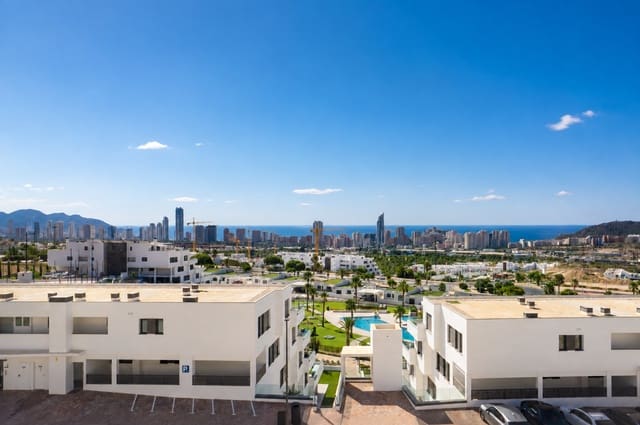 3 slaapkamer Appartement te koop in Finestrat met zwembad garage - € 495.000 (Ref: 10008312)