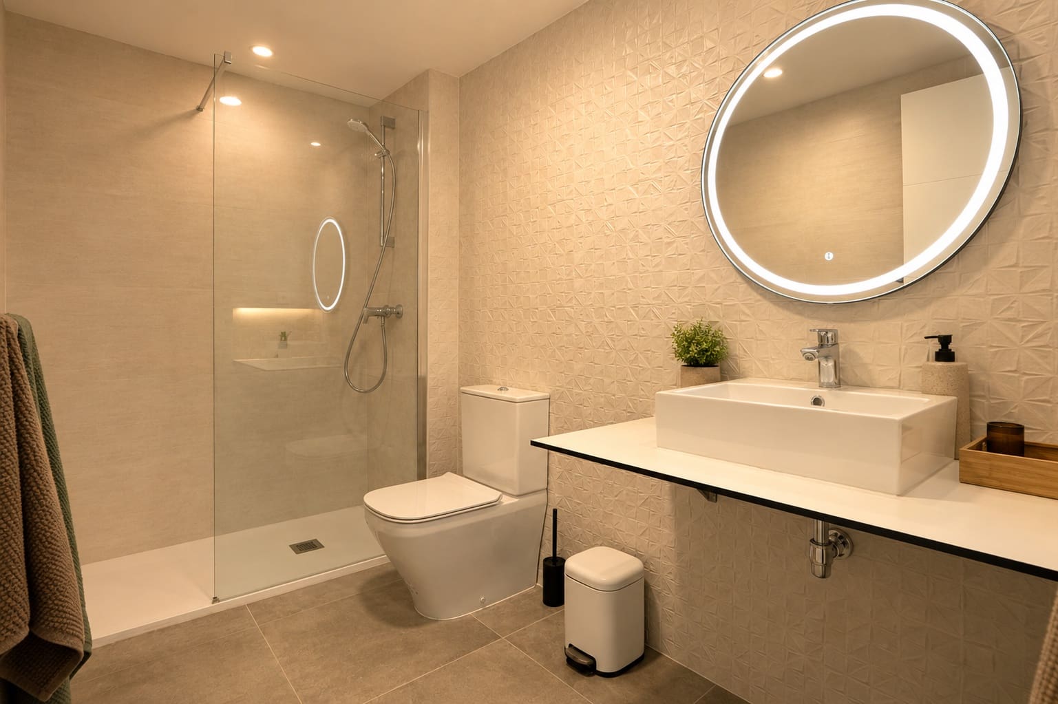 3 slaapkamer Appartement te koop in Finestrat met zwembad garage - € 495.000 (Ref: 10008312)