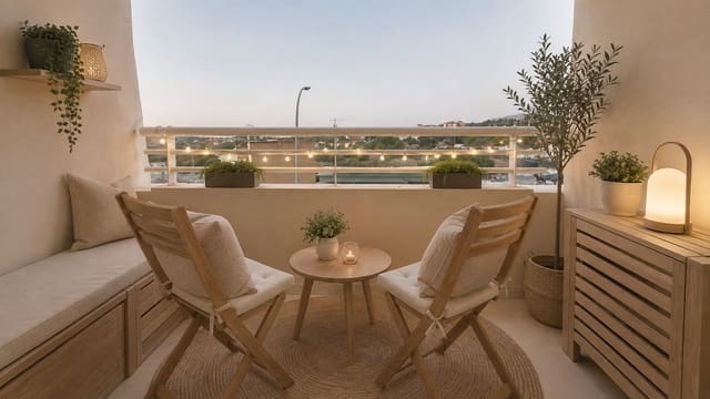 2 sypialnia Apartament na sprzedaż w Alfaz del Pi / L'Alfàs del Pi z garażem - 195 000 € (Ref: 10017048)