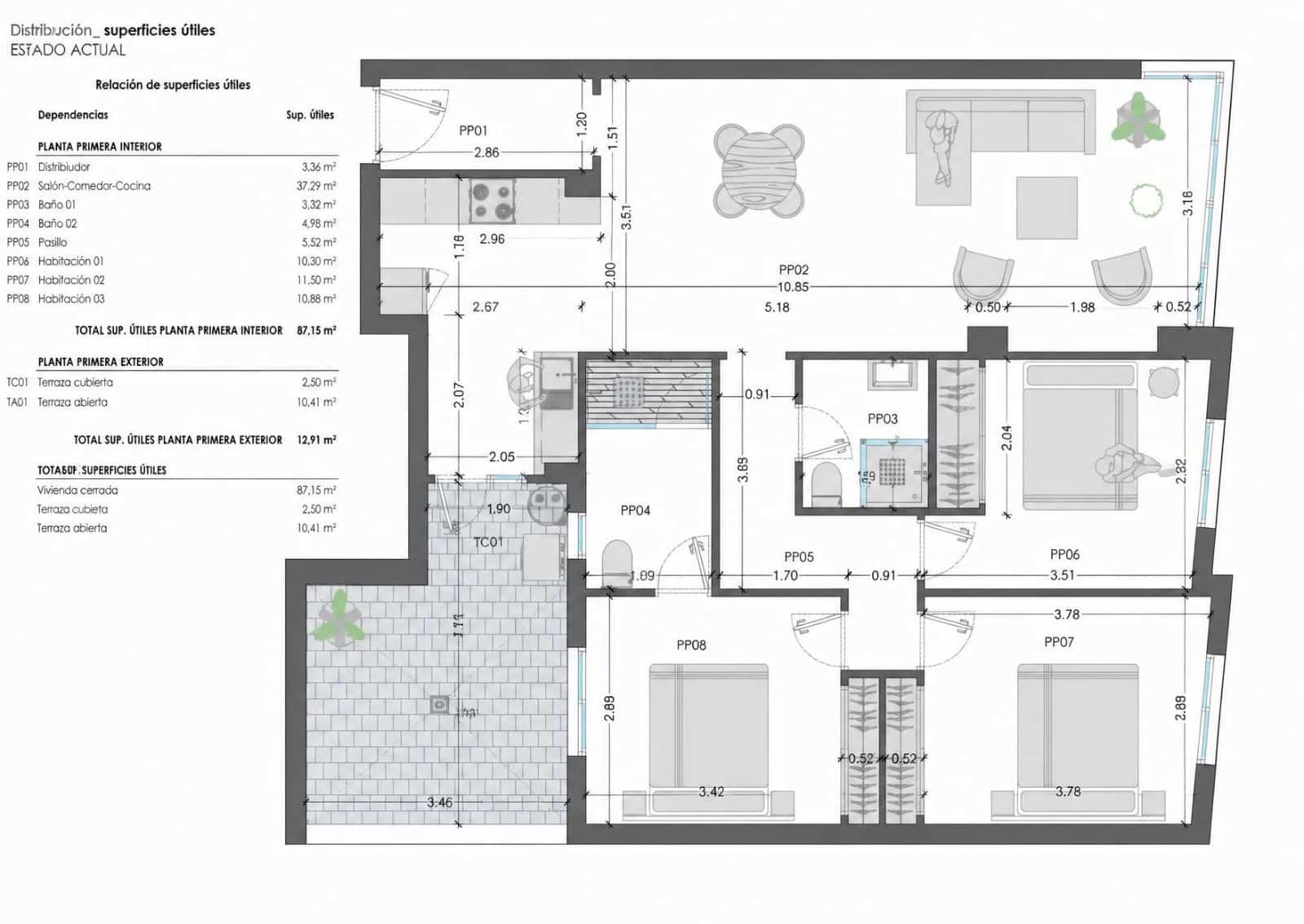 3 sypialnia Apartament na sprzedaż w Altea - 315 000 € (Ref: 10021979)