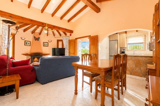 2 slaapkamer Villa te koop in Alfaz del Pi / L'Alfàs del Pi met garage - € 450.000 (Ref: 10033436)