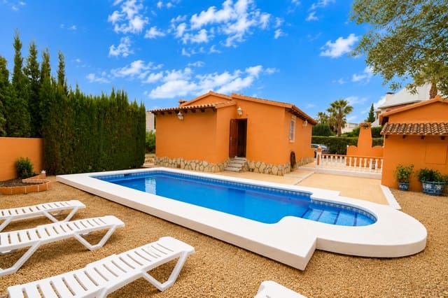 2 slaapkamer Villa te koop in Alfaz del Pi / L'Alfàs del Pi met garage - € 450.000 (Ref: 10033436)