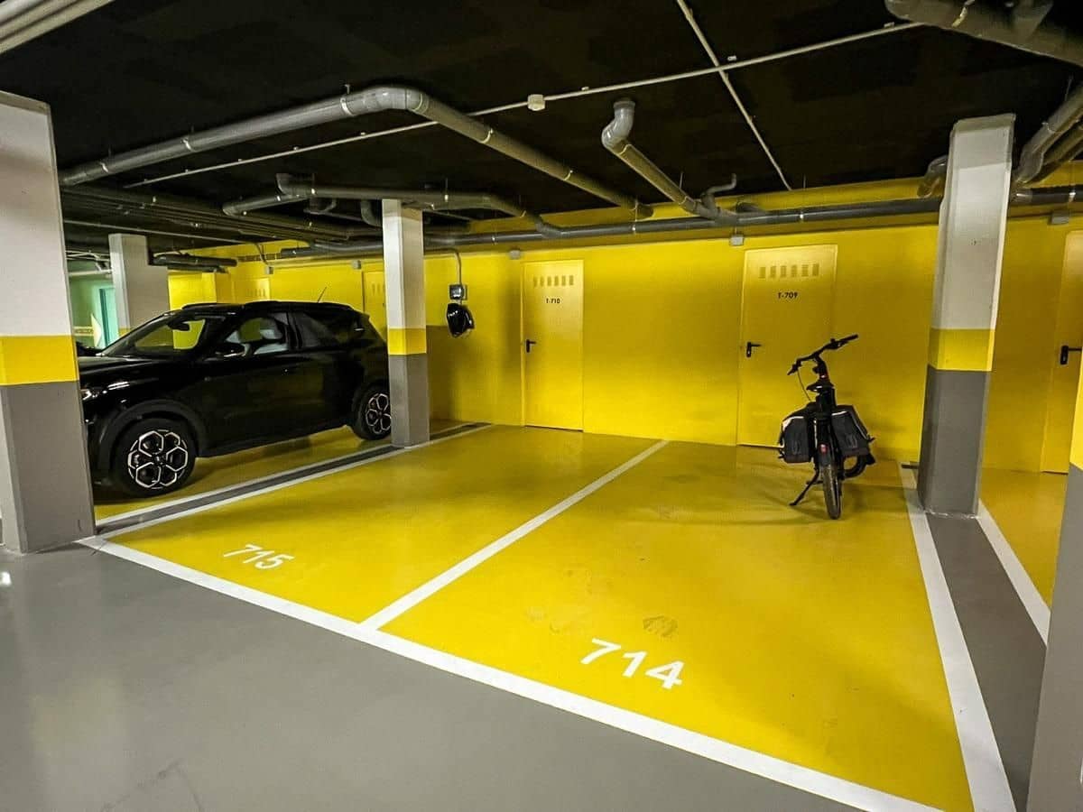 2 makuuhuone Huoneisto myytävänä paikassa Finestrat mukana uima-altaan 
autotalli - 396 000 € (Ref: 10048734)