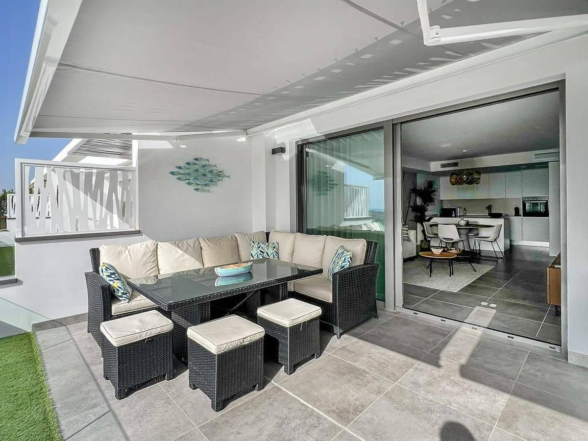 2 makuuhuone Huoneisto myytävänä paikassa Finestrat mukana uima-altaan 
autotalli - 396 000 € (Ref: 10048734)