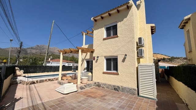 3 Zimmer Villa zu verkaufen in La Nucia mit Pool Garage - 460.000 € (Ref: 10061266)