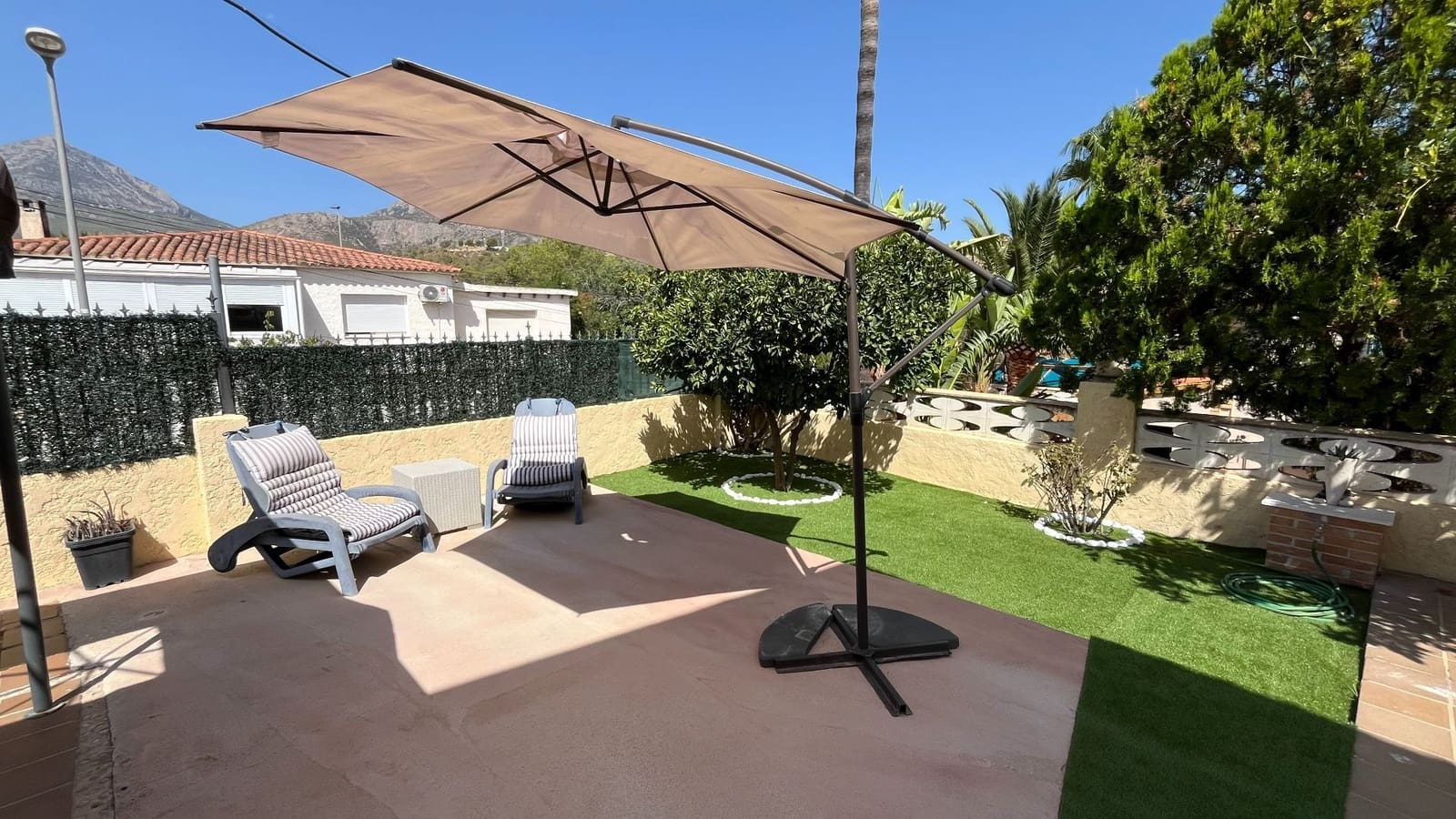 3 Zimmer Villa zu verkaufen in La Nucia mit Pool Garage - 460.000 € (Ref: 10061266)