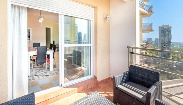 3 sovrum Lägenhet till salu i Benidorm med pool garage - 399 000 € (Ref: 10077591)