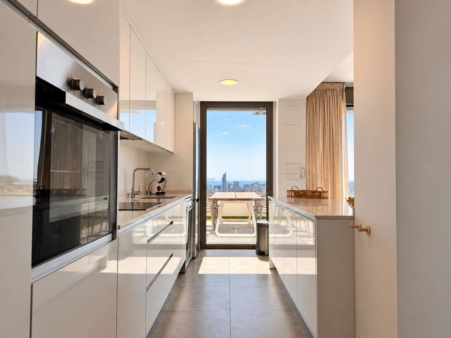 Apartamento de 3 habitaciones en Finestrat en venta con piscina garaje - 485.000 € (Ref: 10085493)