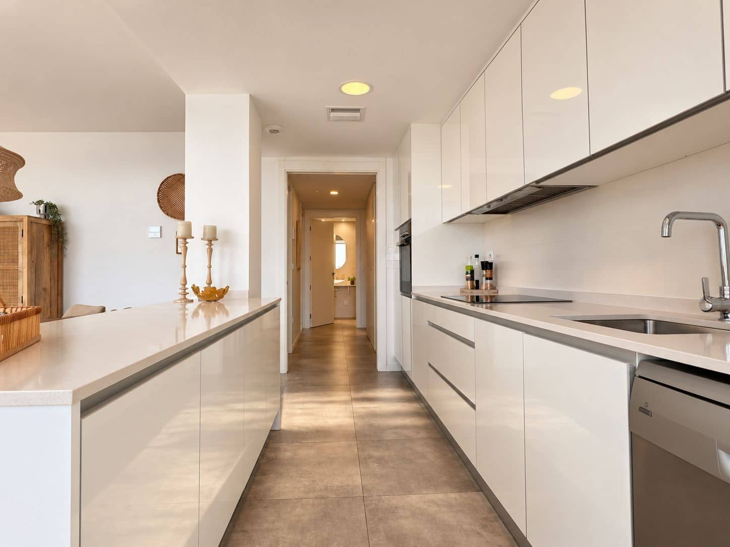 Apartamento de 3 habitaciones en Finestrat en venta con piscina garaje - 485.000 € (Ref: 10085493)
