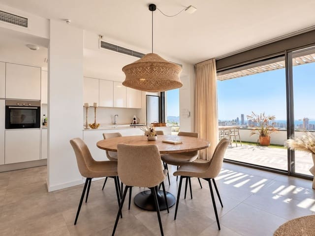 Apartamento de 3 habitaciones en Finestrat en venta con piscina garaje - 485.000 € (Ref: 10085493)