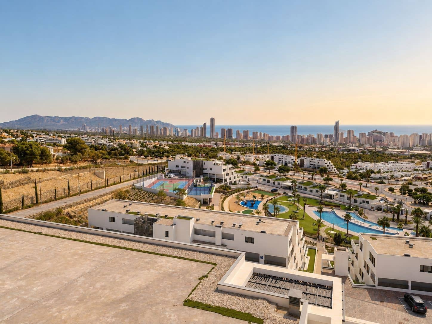 Apartamento de 3 habitaciones en Finestrat en venta con piscina garaje - 485.000 € (Ref: 10085493)