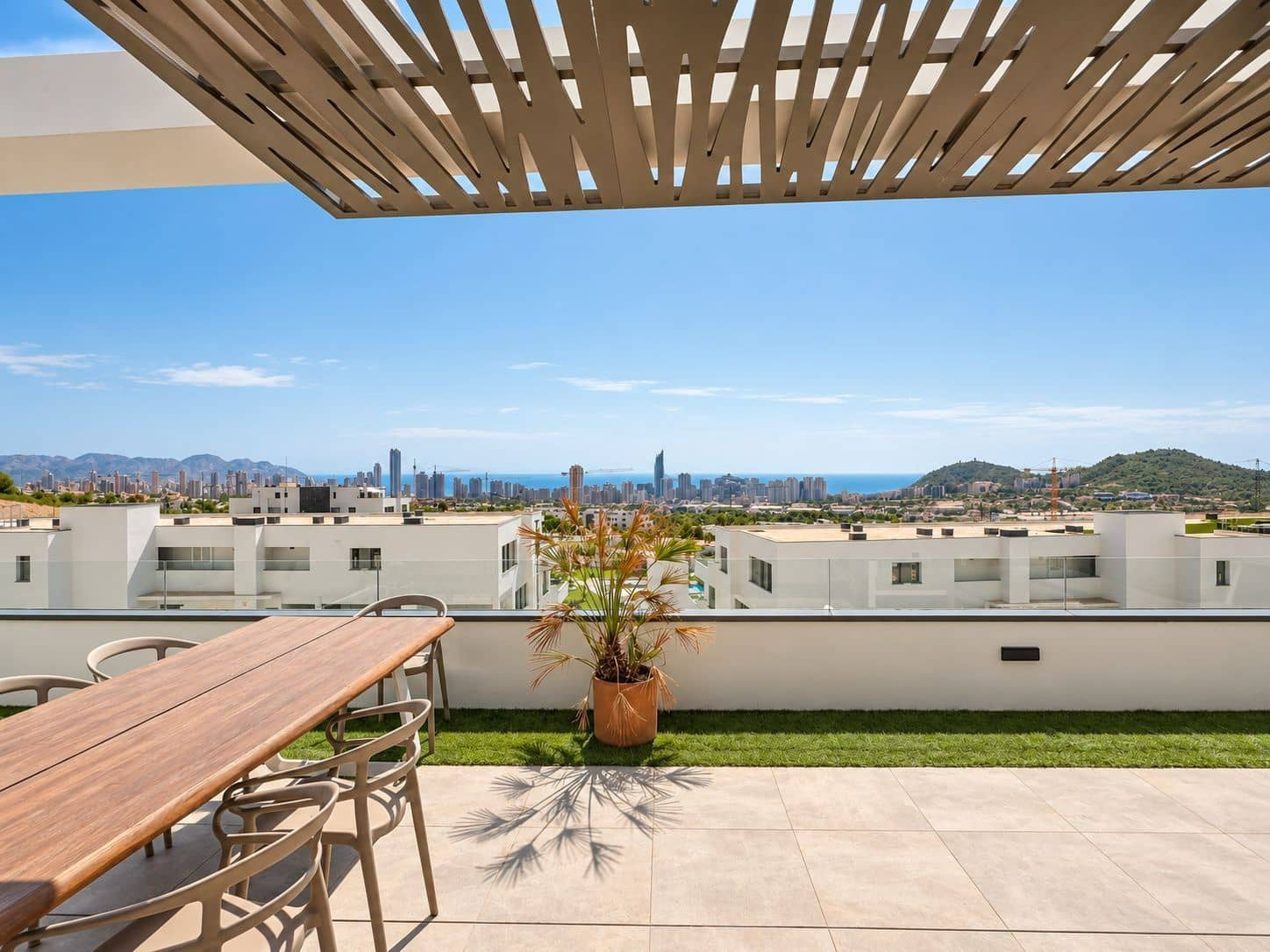 Apartamento de 3 habitaciones en Finestrat en venta con piscina garaje - 485.000 € (Ref: 10085493)