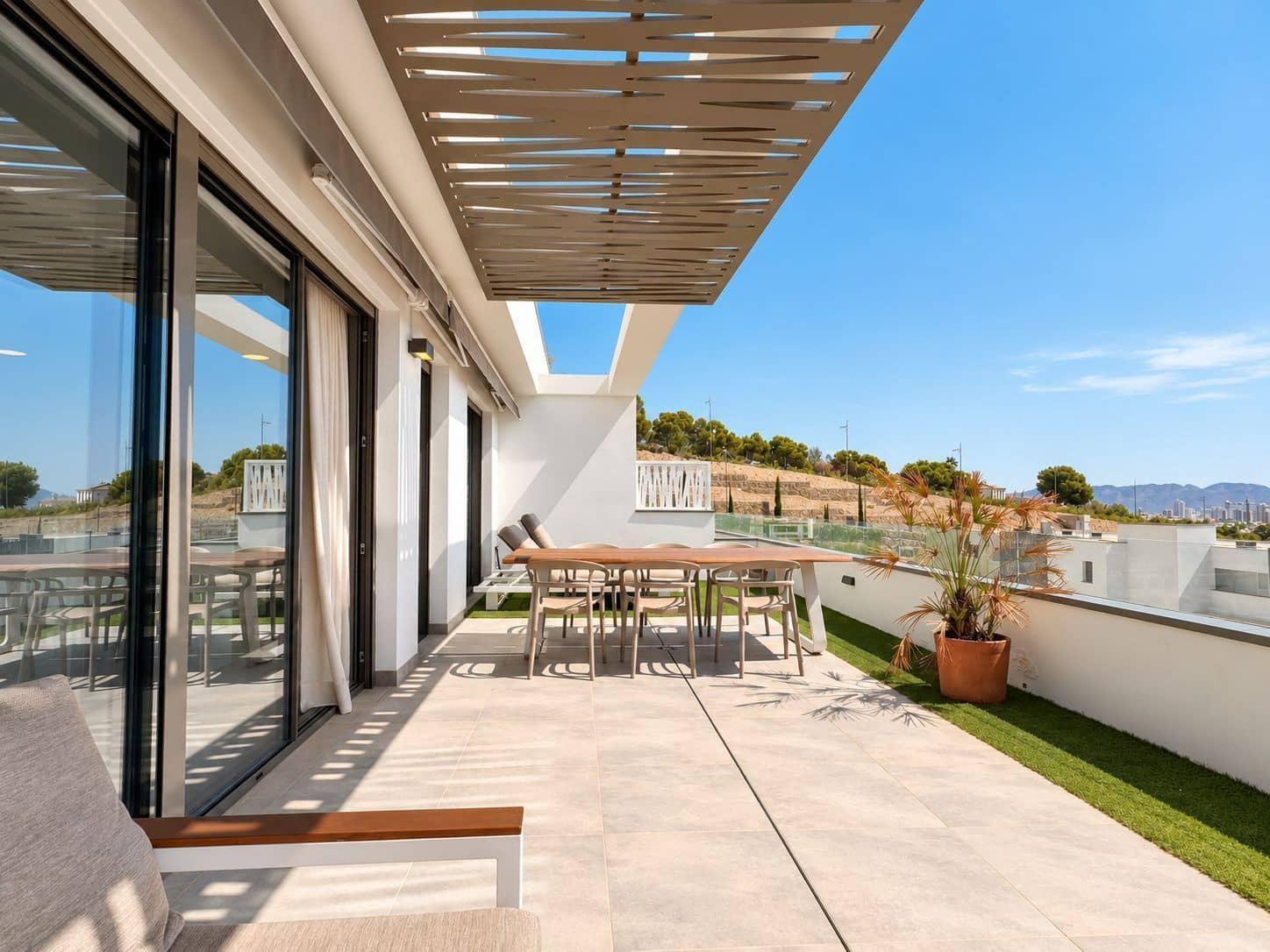 Apartamento de 3 habitaciones en Finestrat en venta con piscina garaje - 485.000 € (Ref: 10085493)