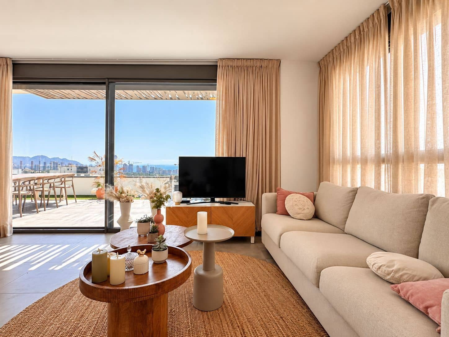 Apartamento de 3 habitaciones en Finestrat en venta con piscina garaje - 485.000 € (Ref: 10085493)