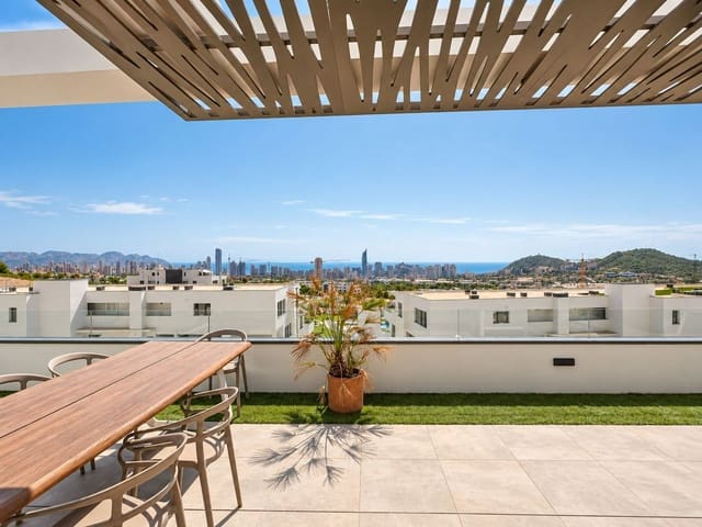 Apartamento de 3 habitaciones en Finestrat en venta con piscina garaje - 485.000 € (Ref: 10085493)