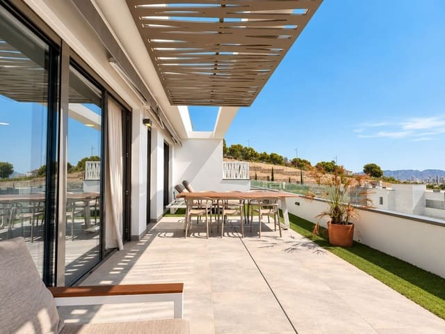 Apartamento de 3 habitaciones en Finestrat en venta con piscina garaje - 485.000 € (Ref: 10085493)