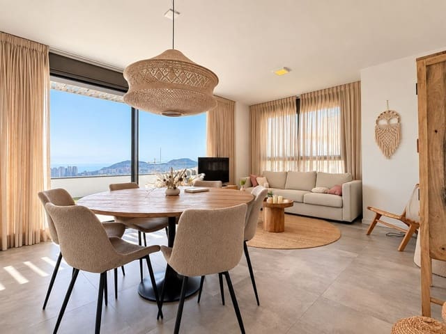 Apartamento de 3 habitaciones en Finestrat en venta con piscina garaje - 485.000 € (Ref: 10085493)