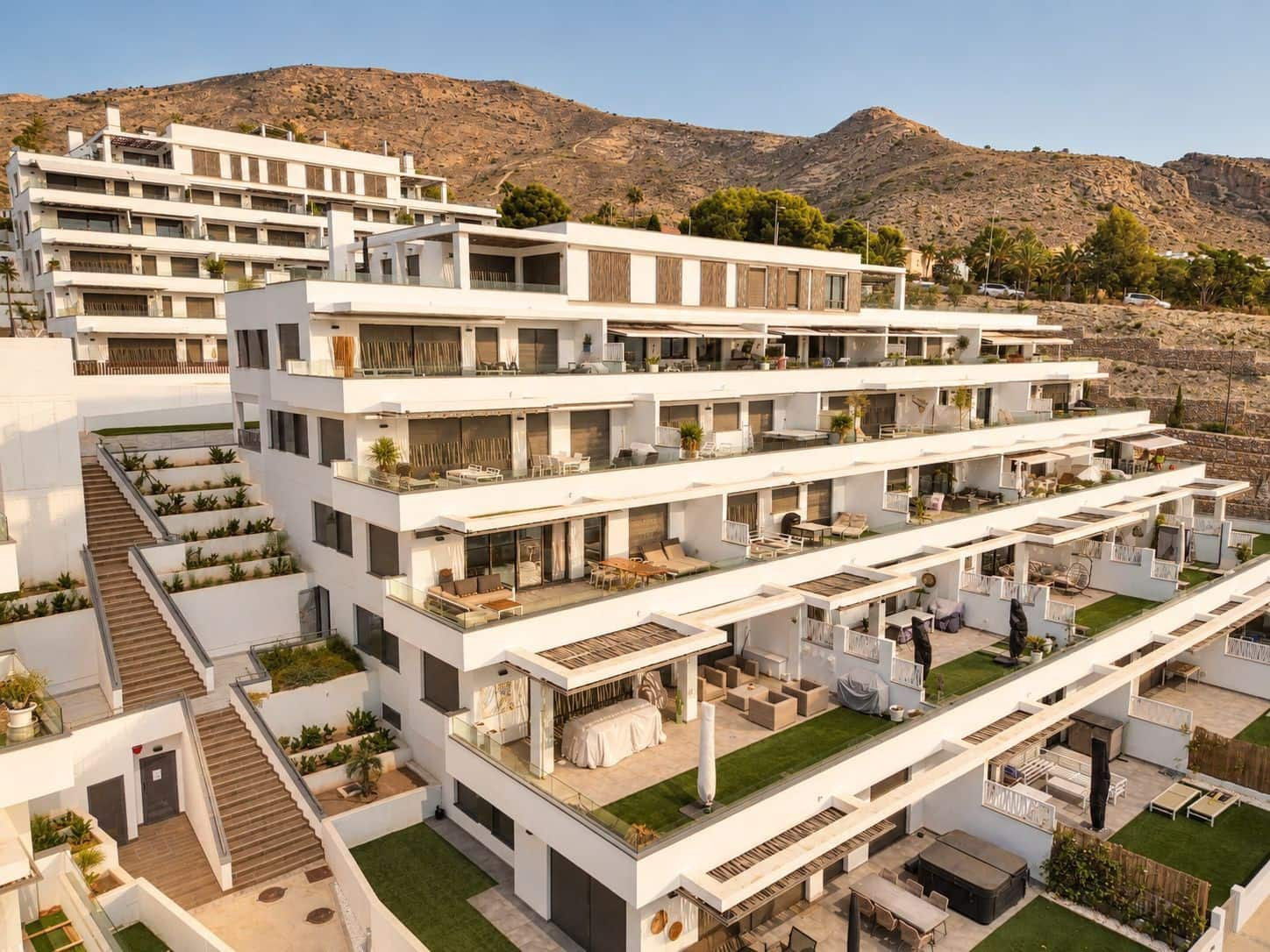 Apartamento de 3 habitaciones en Finestrat en venta con piscina garaje - 485.000 € (Ref: 10085493)