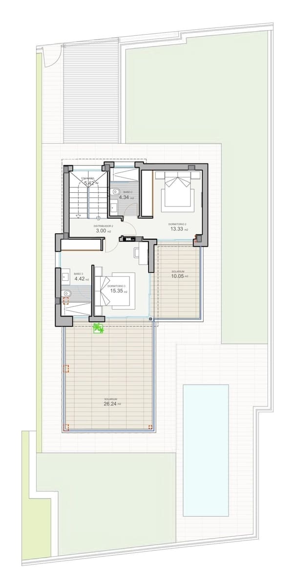 3 soveværelse Villa til salg i Polop med swimmingpool garage - € 647.500 (Ref: 10085494)