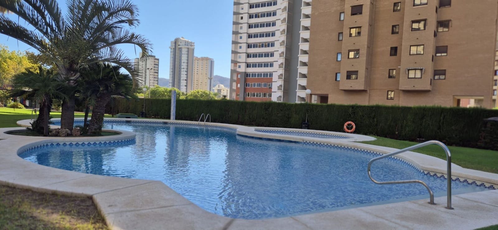 3 soverom Leilighet til salgs i Benidorm med svømmebasseng garasje - € 360 000 (Ref: 10094206)